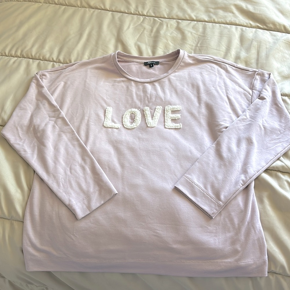 LOVE Pajama Top